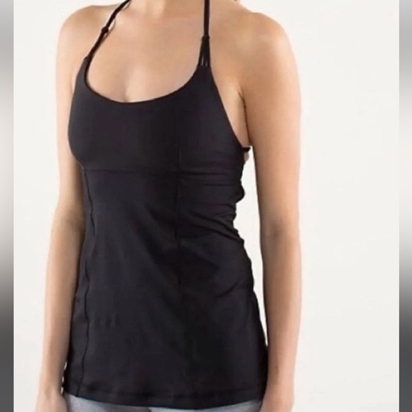 Lululemon Black Tank Top - Picture 3 of 7